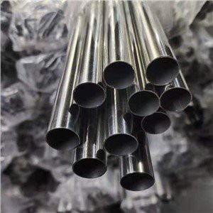 316 316L Koristeellinen ruostumaton putki